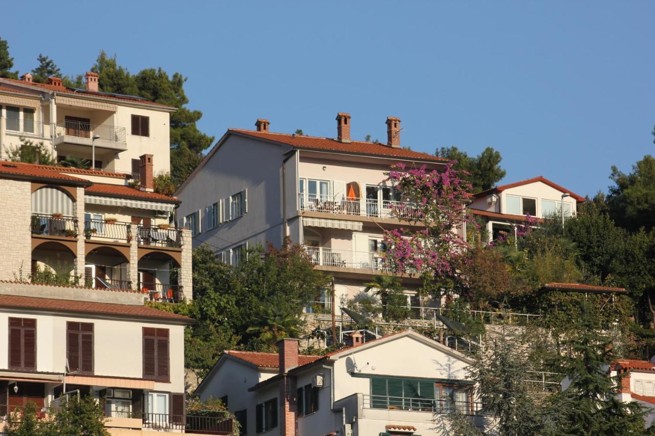 Apartment Rabac 7410D Kültér fotó