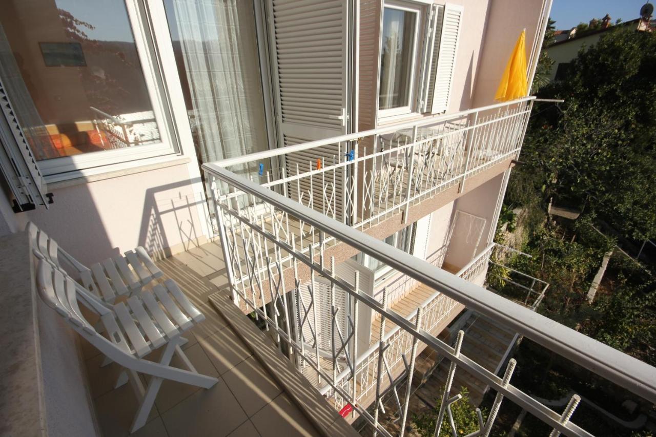 Apartment Rabac 7410D Kültér fotó